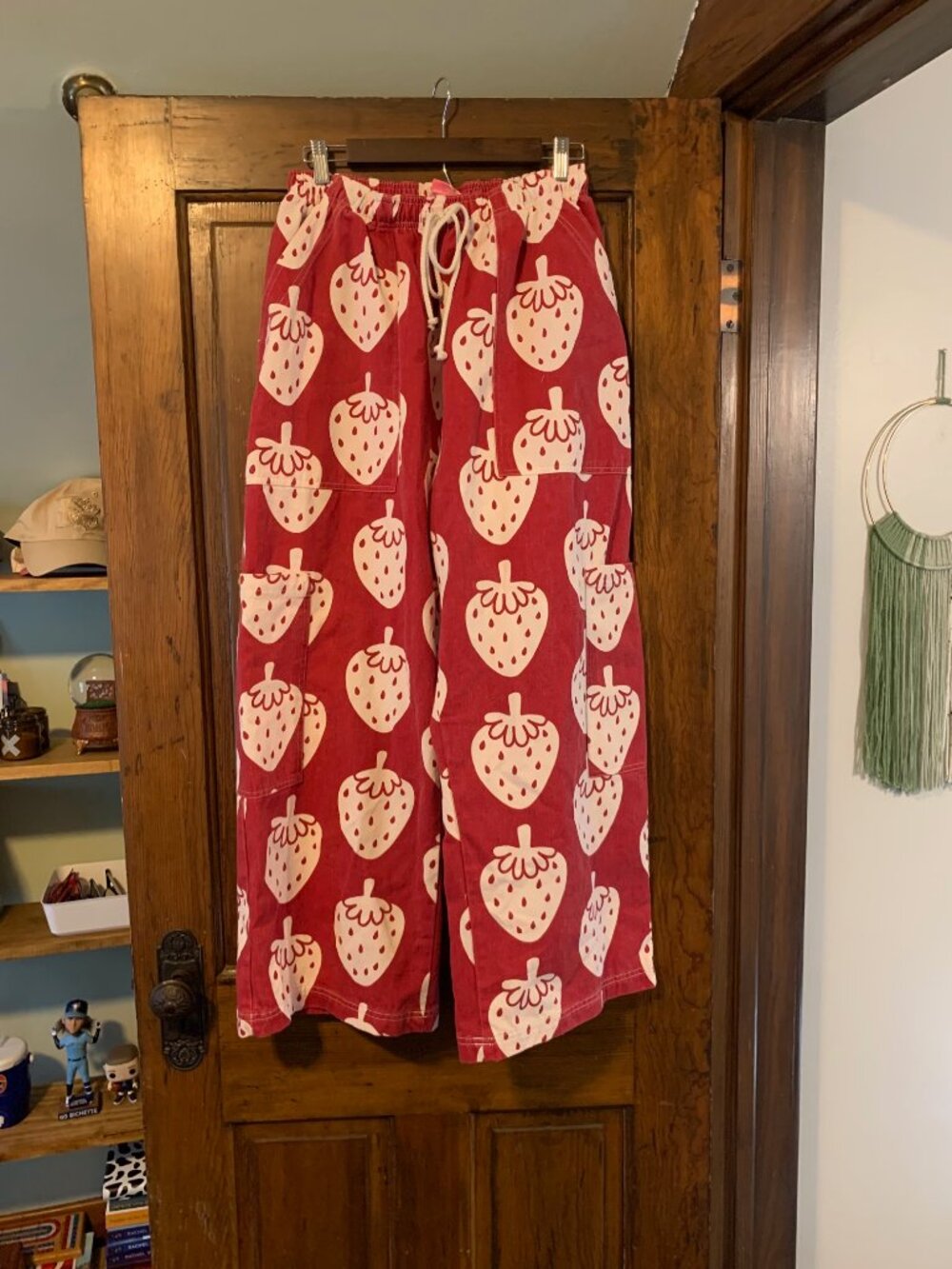 Big Bud Press Strawbaby Drop Pocket Pants Size Medium